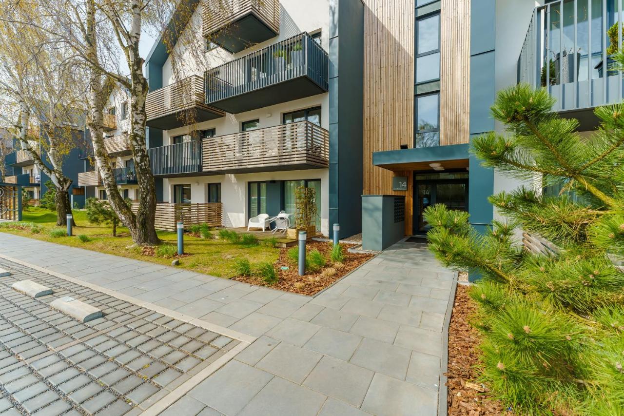 Apartament Willow Tree Surfingbird 드지비르지노 외부 사진
